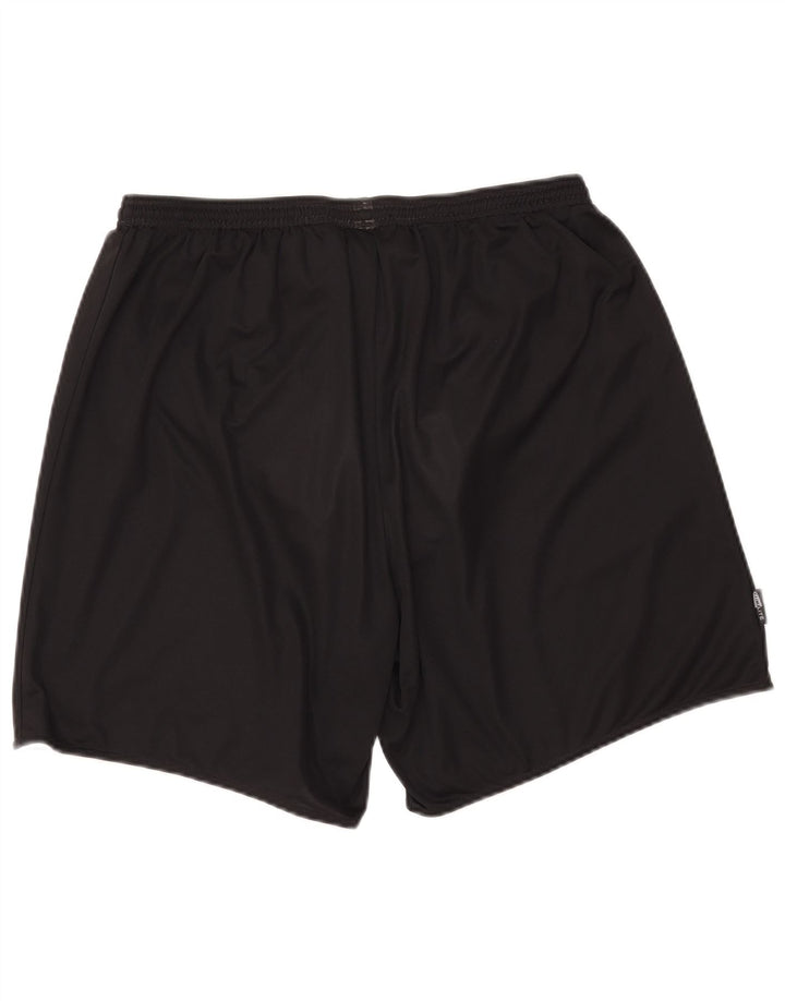 ADIDAS Herren Climalite Sport Shorts 2XL Schwarz Polyester