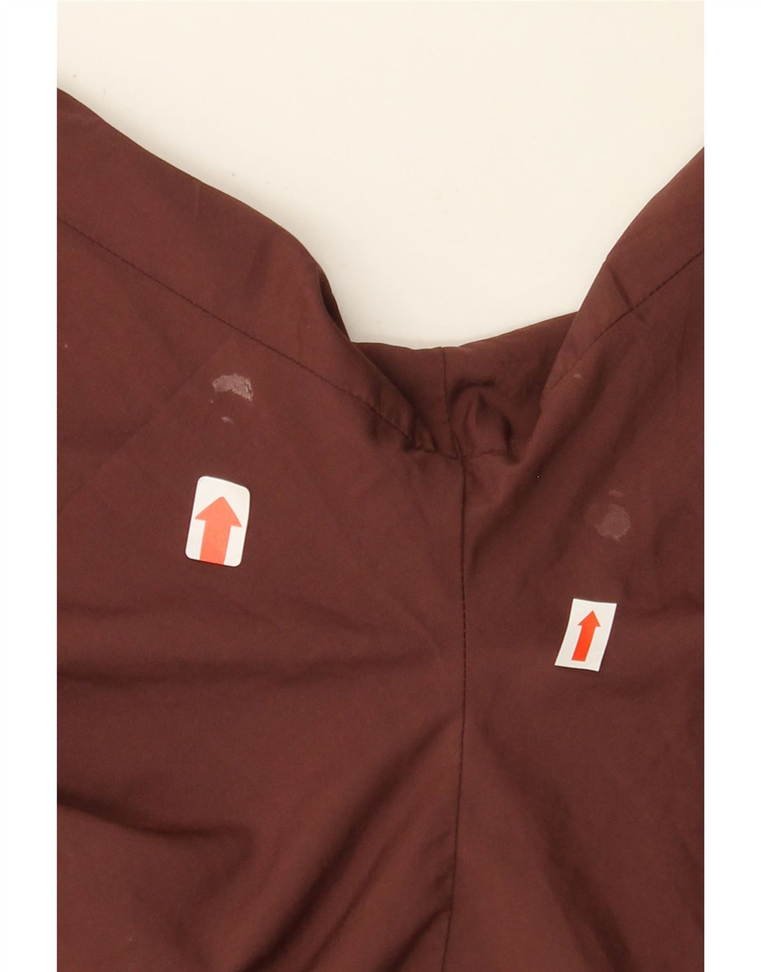 REEBOK Mens Tracksuit Trousers Joggers Large Maroon