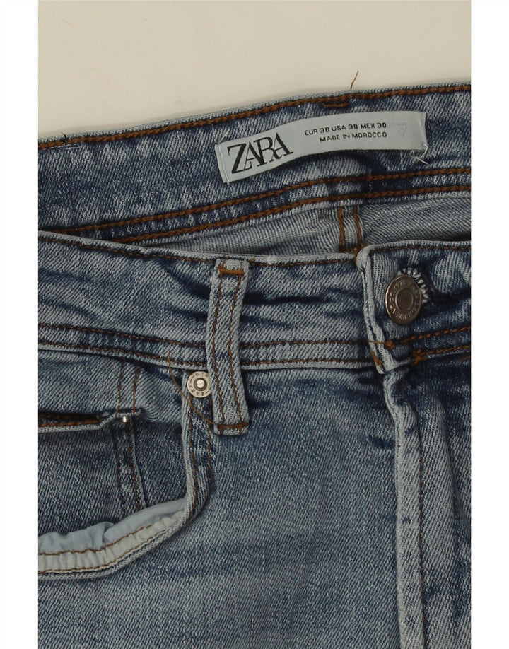 ZARA Herren Slim Jeans EU 38 Small W30 L28 Blau