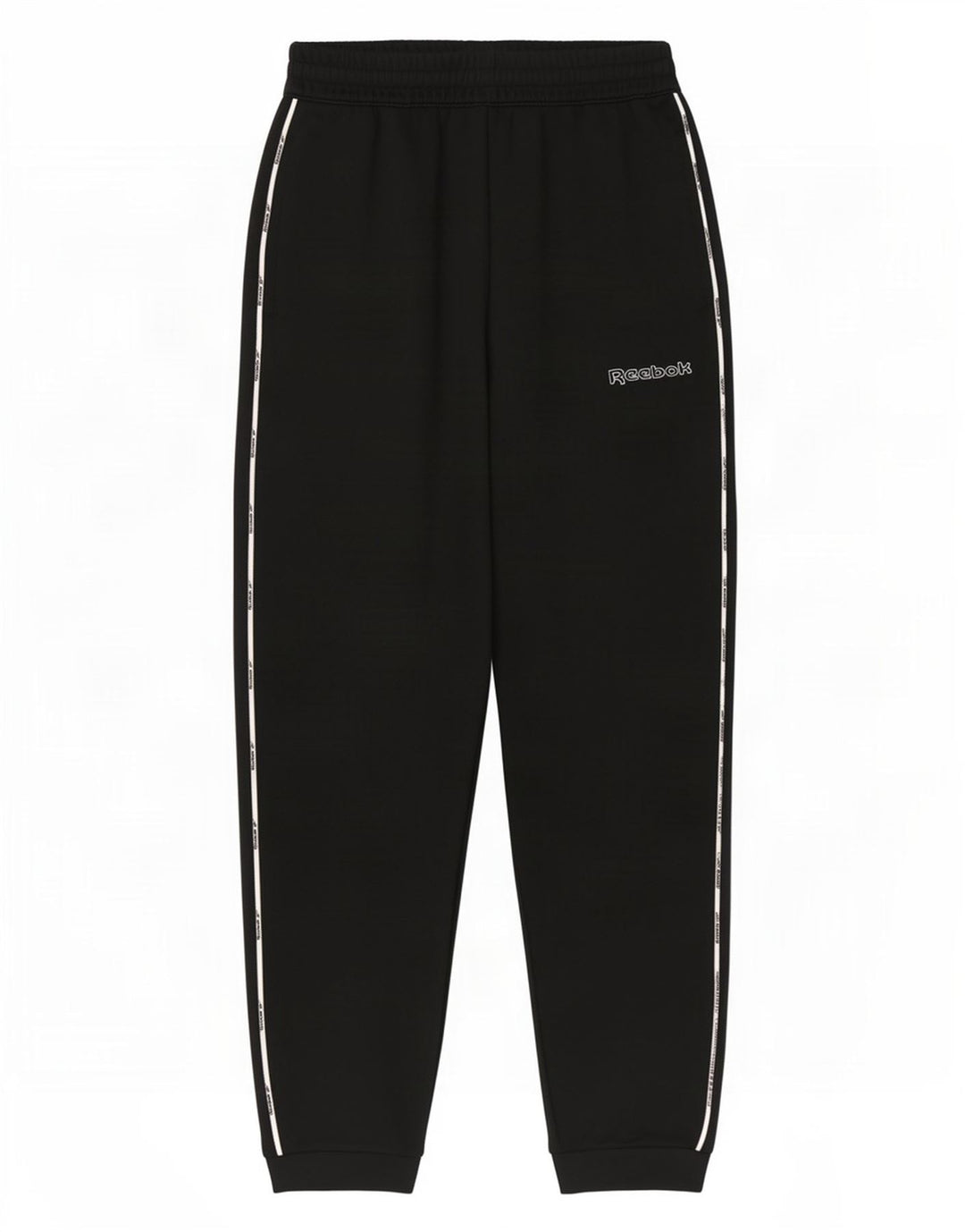 Reebok Herren-Trainingshose, Jogginghose, mittelschwarz, Baumwolle