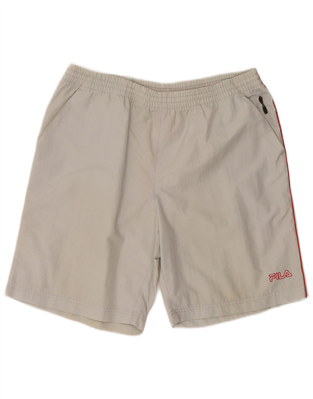 FILA Mens Sport Shorts Large  Grey Polyamide