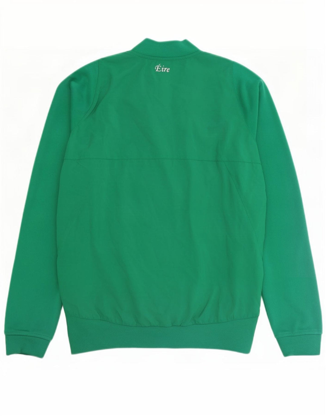 Umbro Irland-Trainingsanzug für Herren, Jacke, Größe S, grün, Polyester
