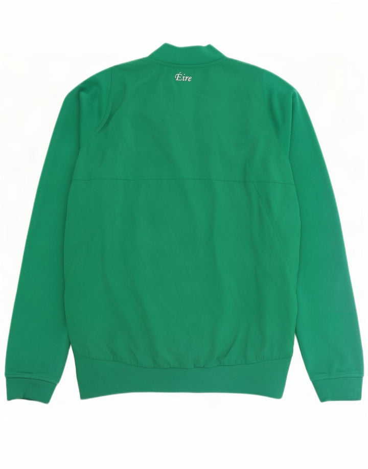 Umbro Irland-Trainingsanzug für Herren, Jacke, Größe S, grün, Polyester
