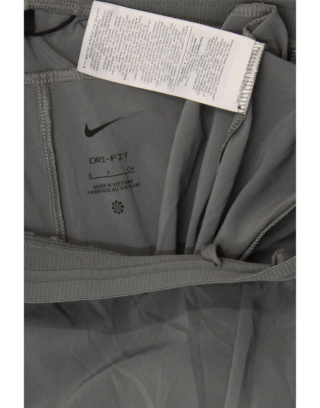 Nike Herren Dri Fit Sportshorts, Größe S, Grau, Polyester