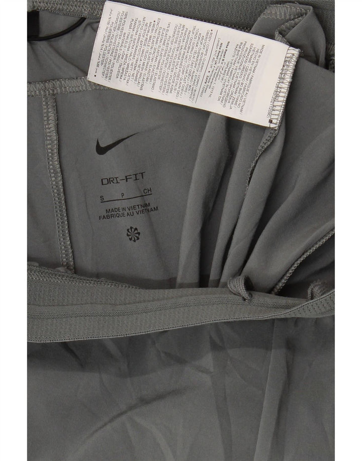 Nike Herren Dri Fit Sportshorts, Größe S, Grau, Polyester