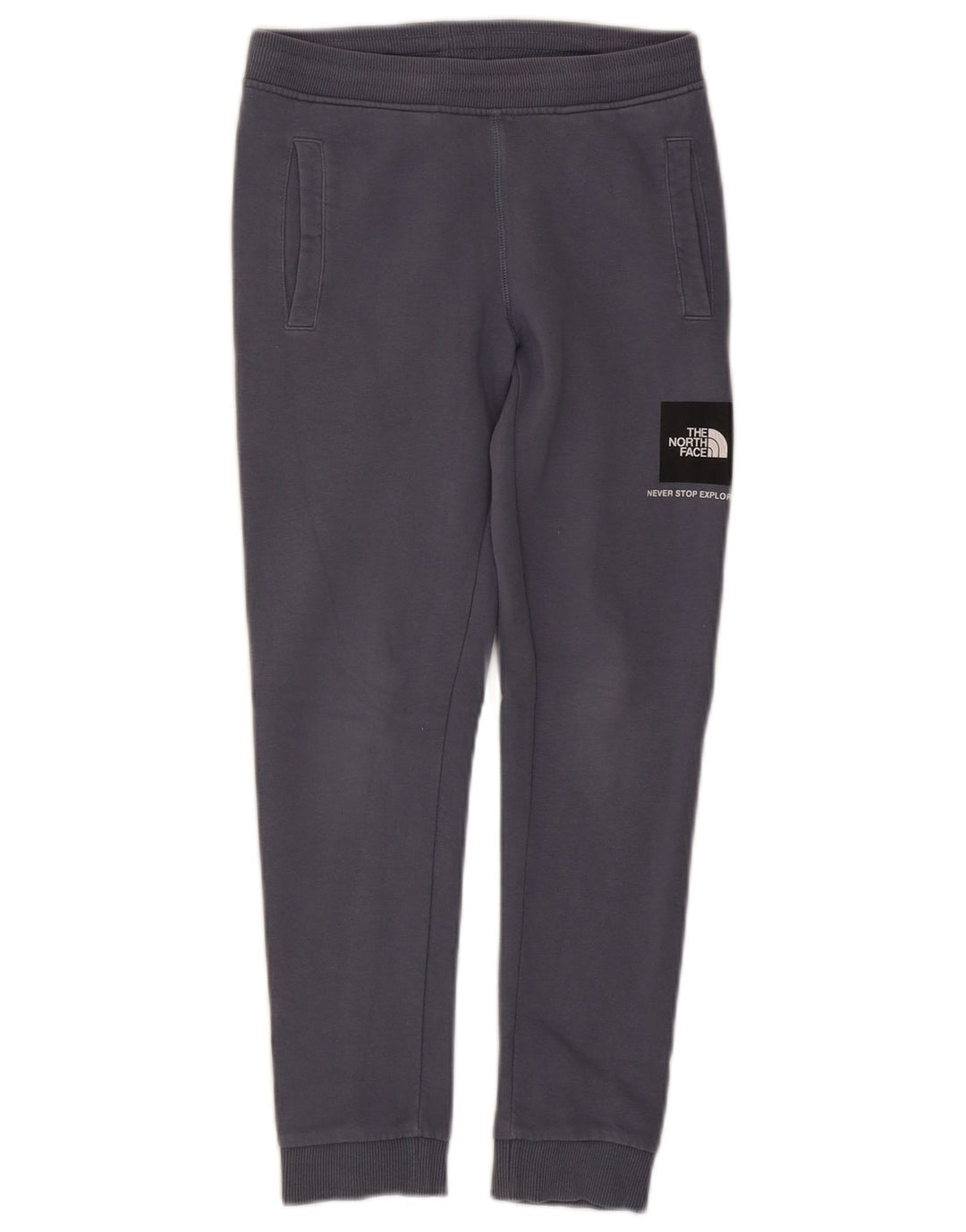 The North Face Jungen-Trainingshose, Jogginghose, 9–10 Jahre, mittelgrau