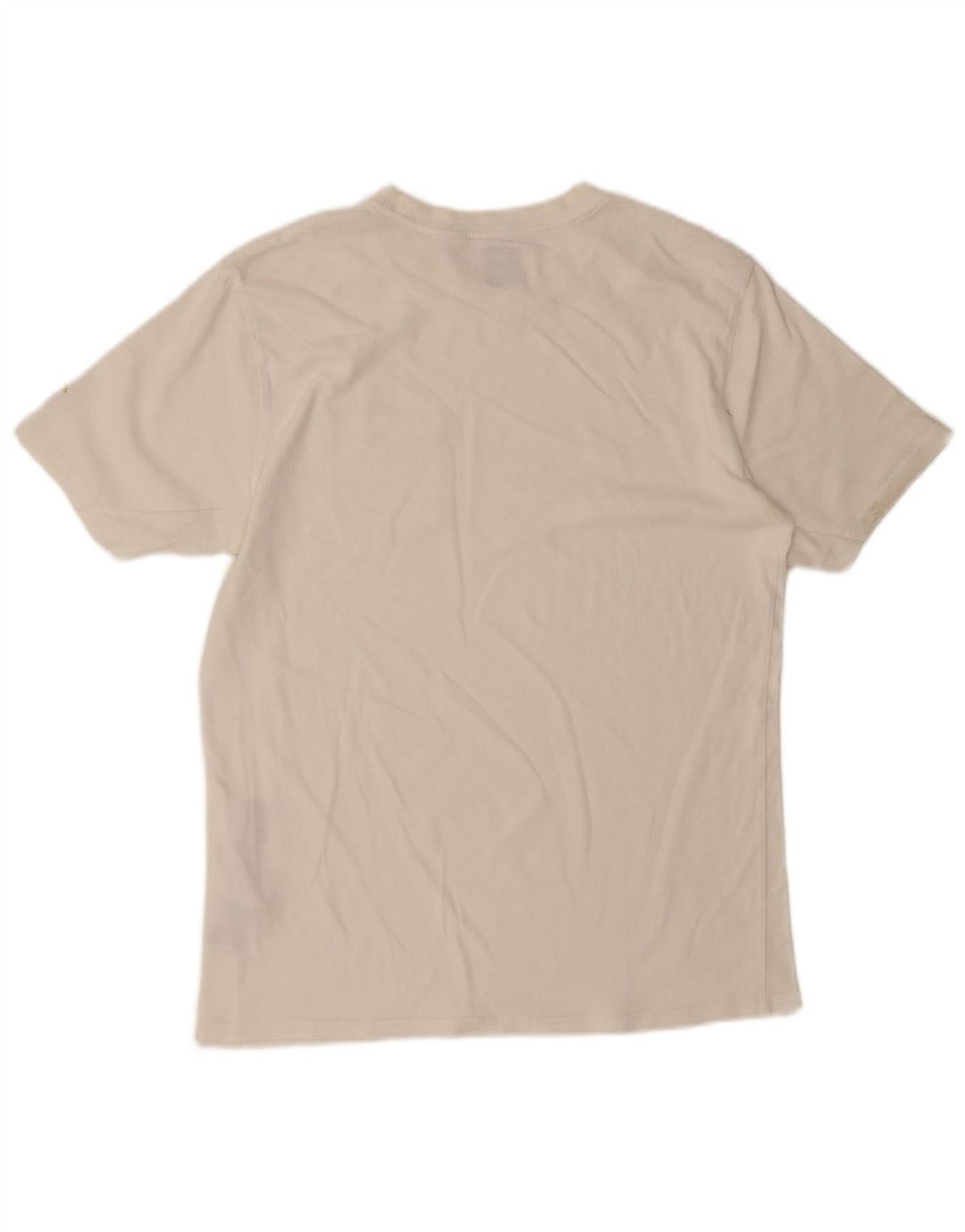 Levi's Herren Peanuts T-Shirt Top Small aus weißer Baumwolle