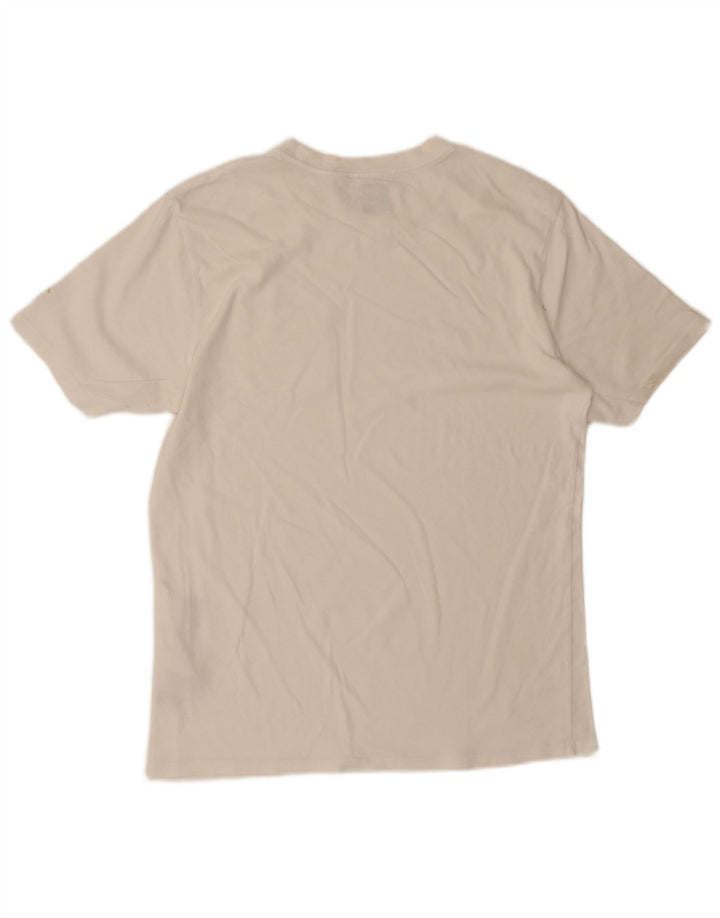 Levi's Herren Peanuts T-Shirt Top Small aus weißer Baumwolle