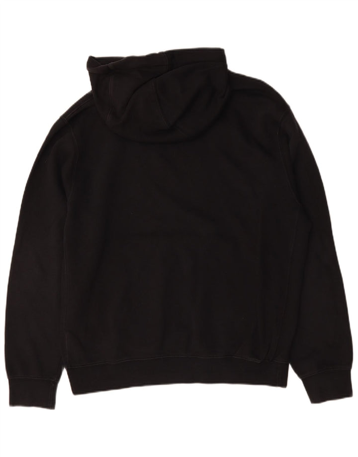 Nike Herren-Kapuzenpullover mit Grafik, mittelschwarz, Baumwolle