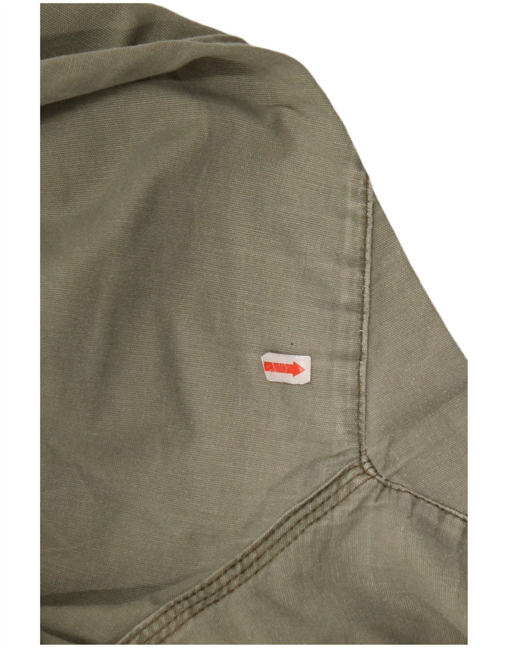 WRANGLER Gerade Cargohose für Herren, W44, L30, Khaki, Baumwolle