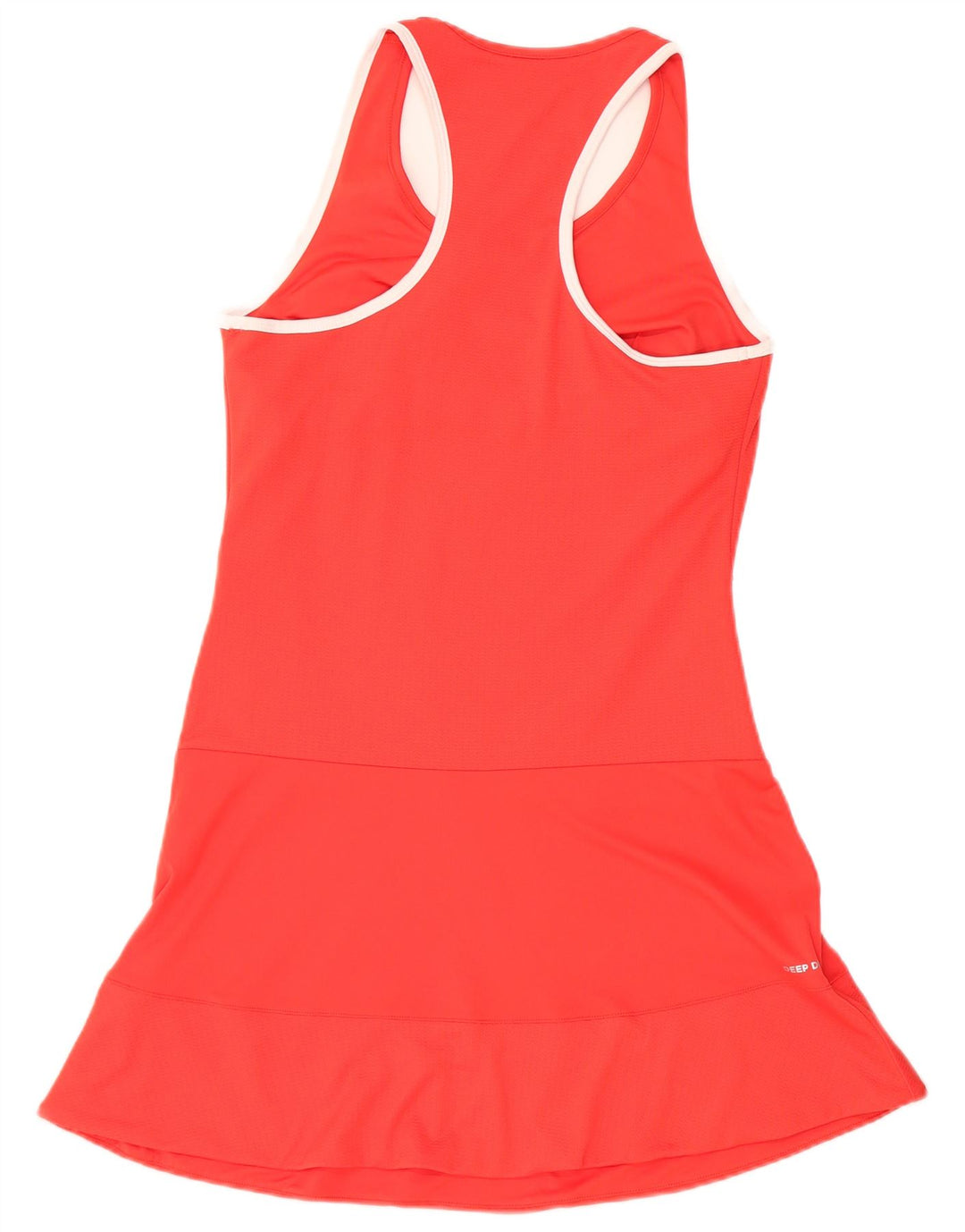 Lotto Damen-Tenniskleid UK 12 Mittelrotes Polyester