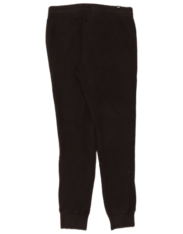 Puma Damen Trainingshose Jogger UK 12 Medium Schwarz