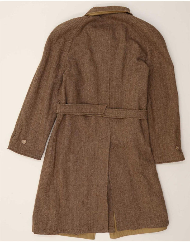 Vintage Herren Wendemantel UK 36 Small Beige