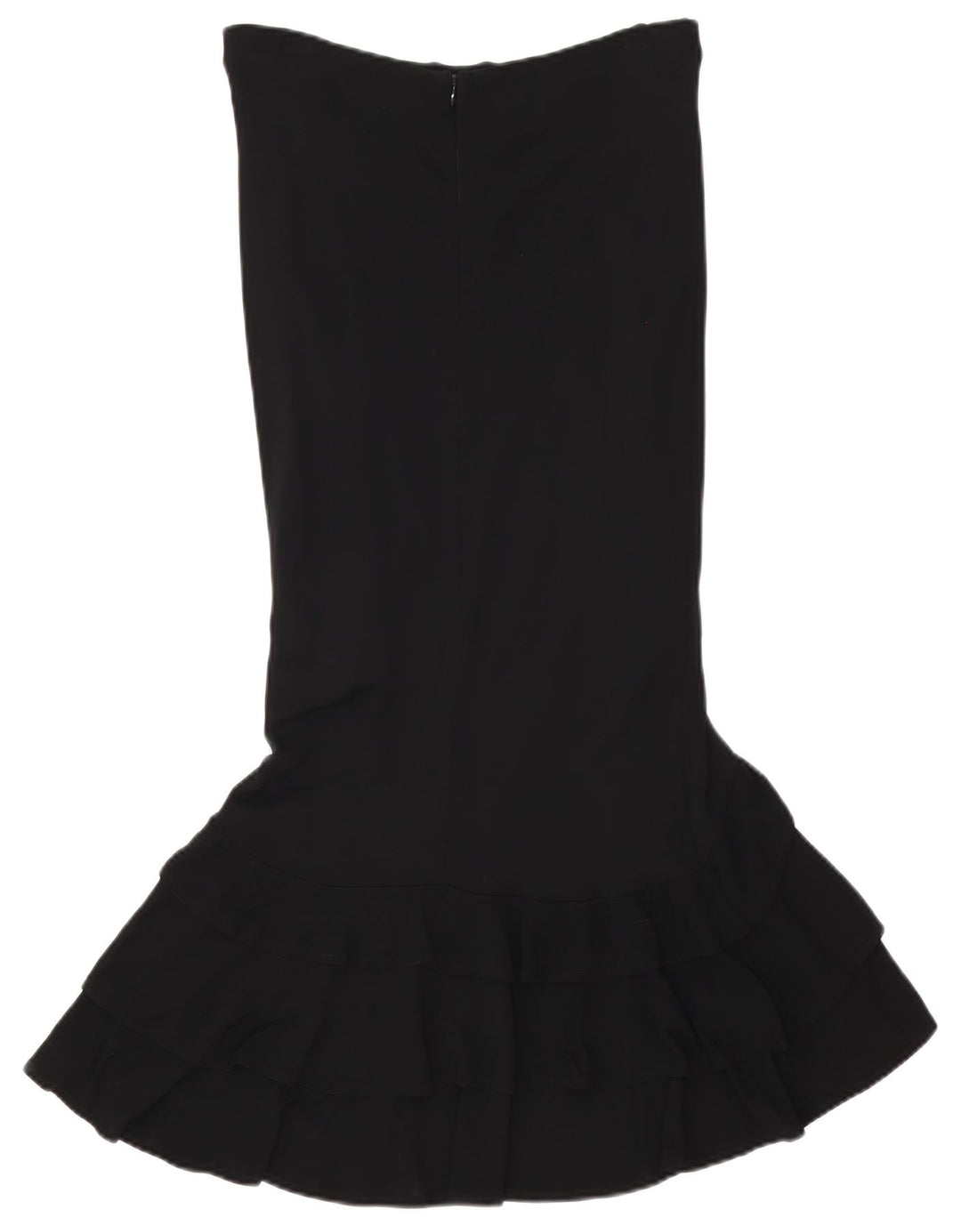 Luisa Spagnoli Damen Stufenrock Medium W30 Schwarz