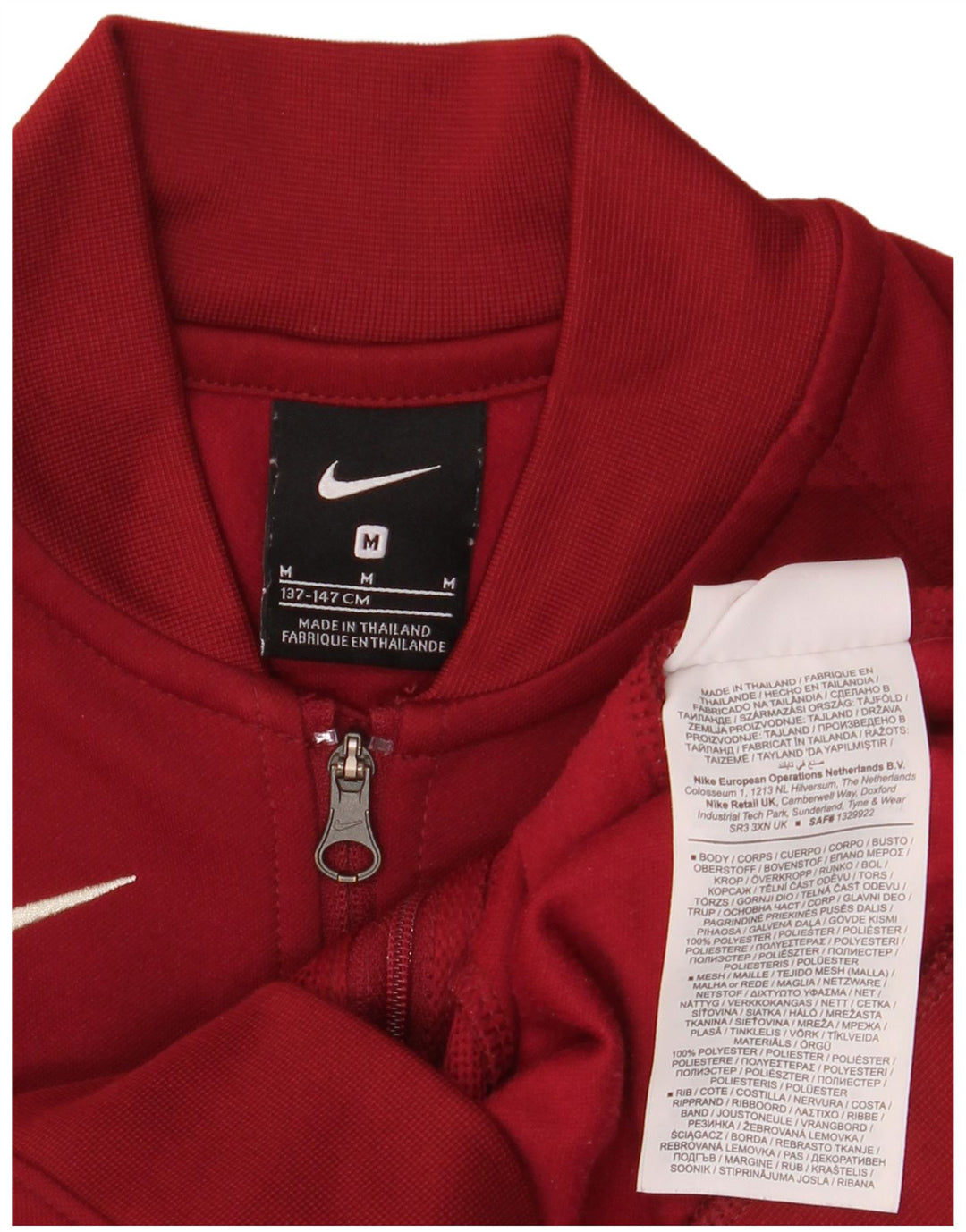Nike Liverpool-Trainingsoberteil für Jungen, 10–11 Jahre, mittelbraun