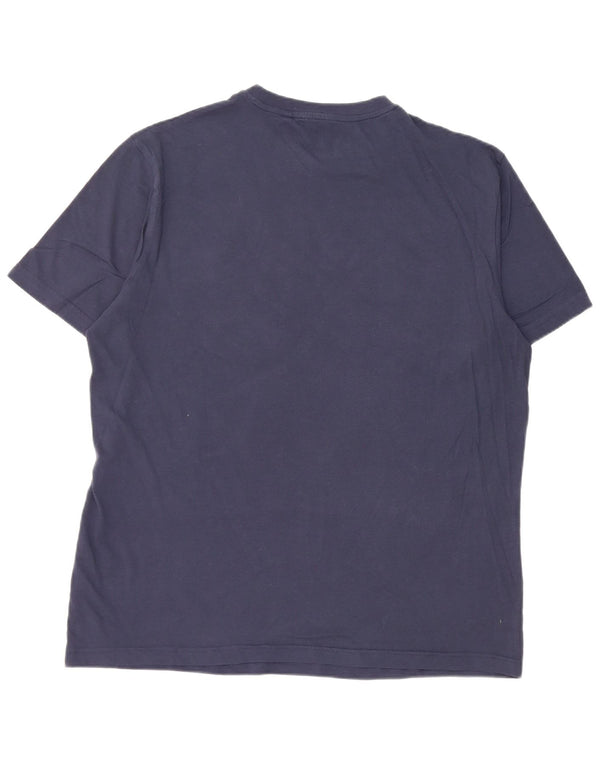 Penguin Herren-T-Shirt mit Grafik, 2XL, Marineblau, Baumwolle