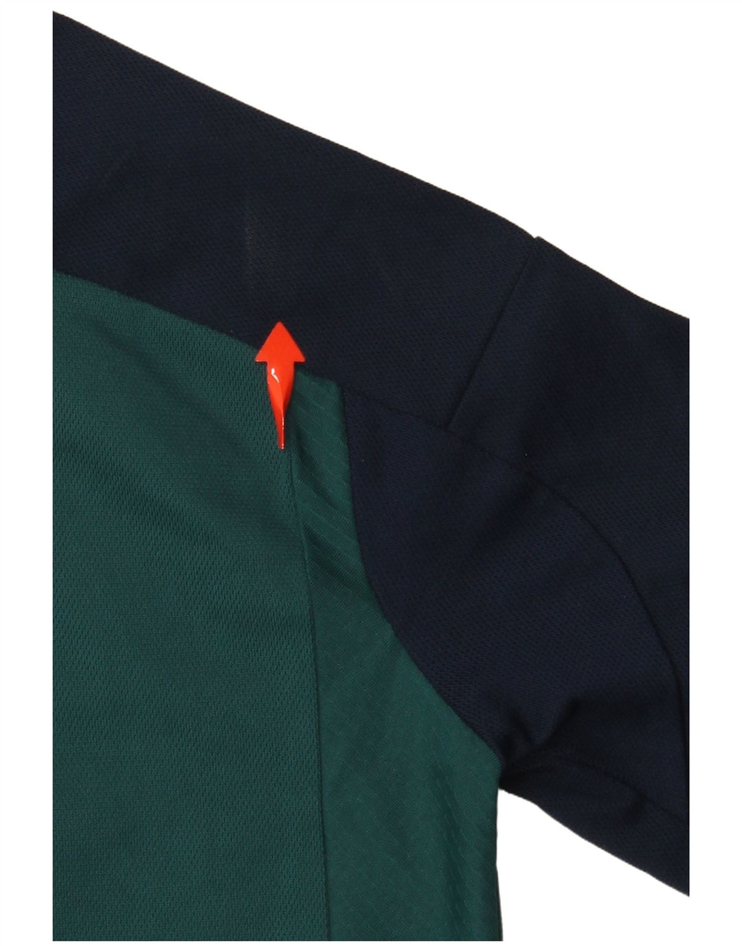 ADIDAS Fly Emirates Graphic T-Shirt für Jungen, 9–10 Jahre, grün, Farbblock