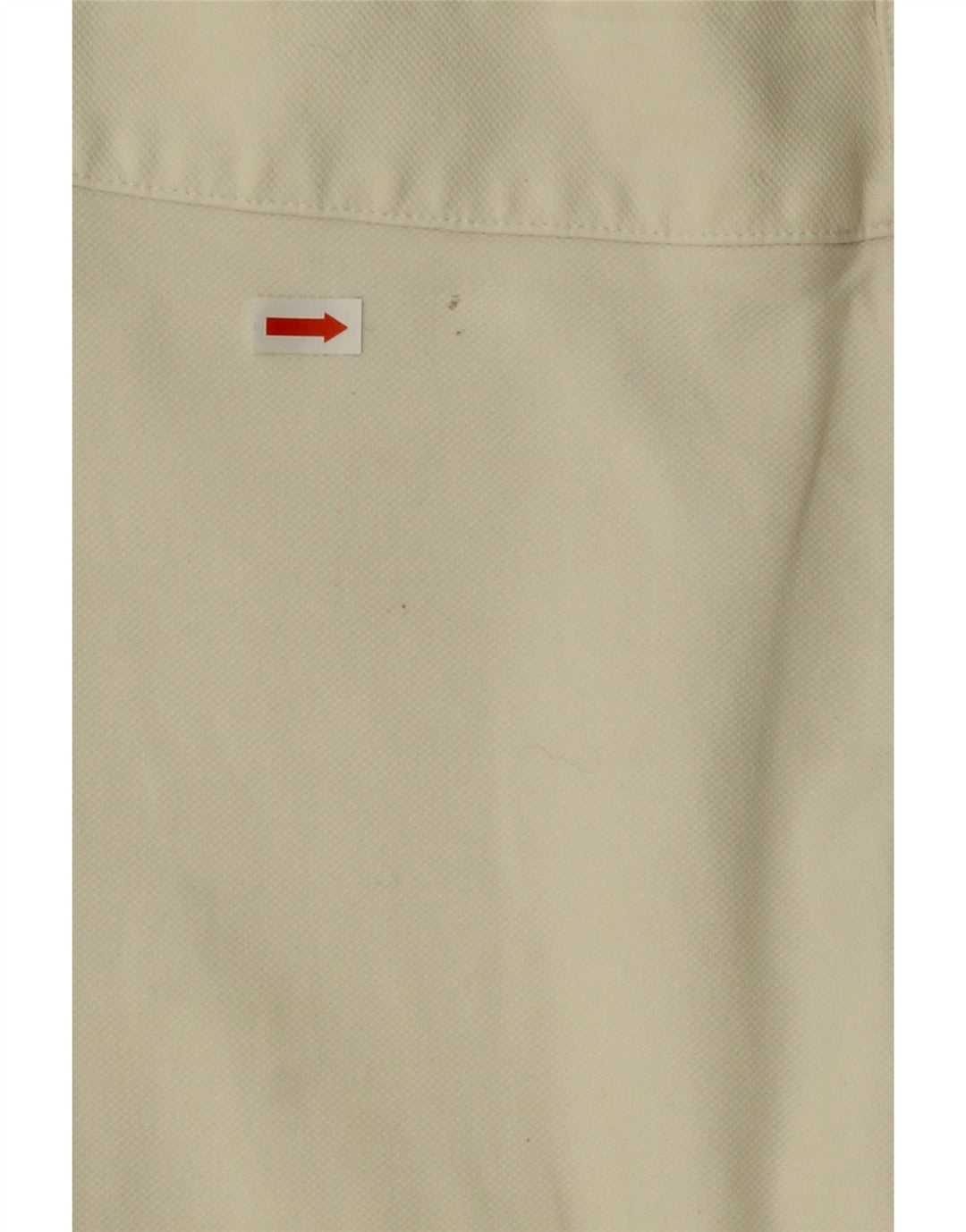 LACOSTE Womens Straight Casual Trousers Size 40 Medium W32 L23 Beige Vintage Lacoste and Second-Hand Lacoste from Messina Hembry 