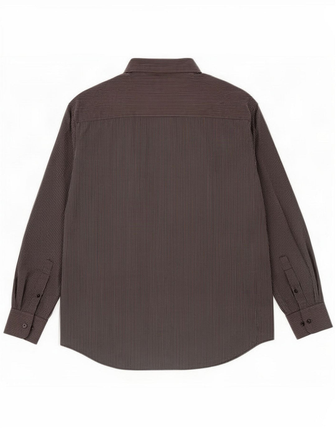 Calvin Klein Herrenhemd XL Grau gestreift
