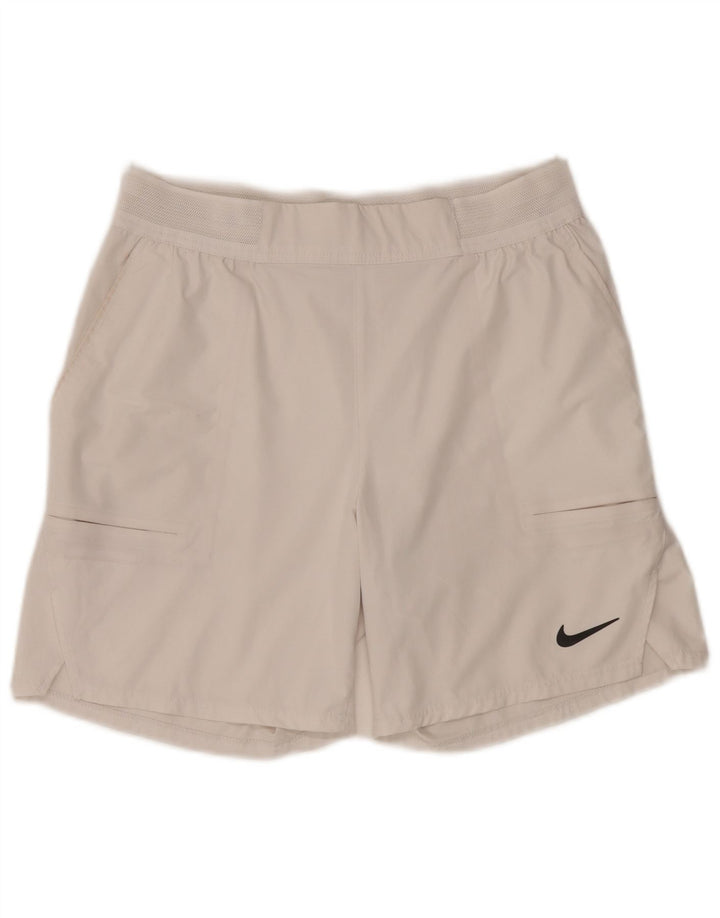 Nike Herren Dri Fit Cargo Sport Shorts Mittelweiß