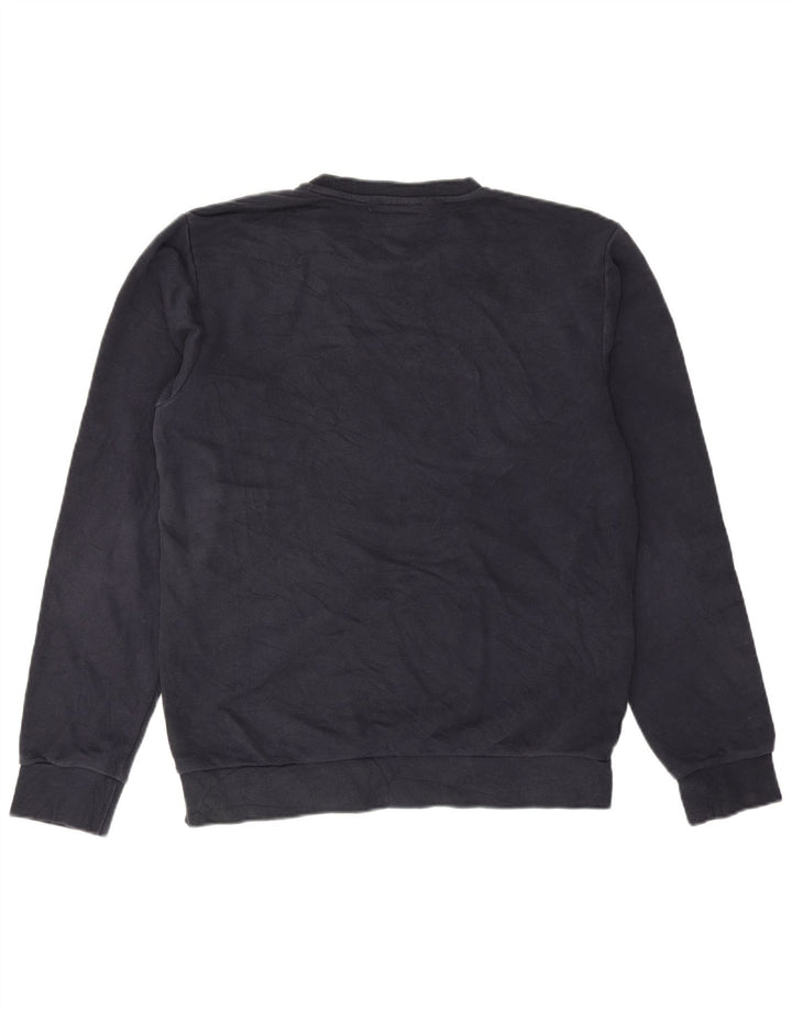 Adidas Herren Sweatshirt Pullover Medium Marineblau Baumwolle