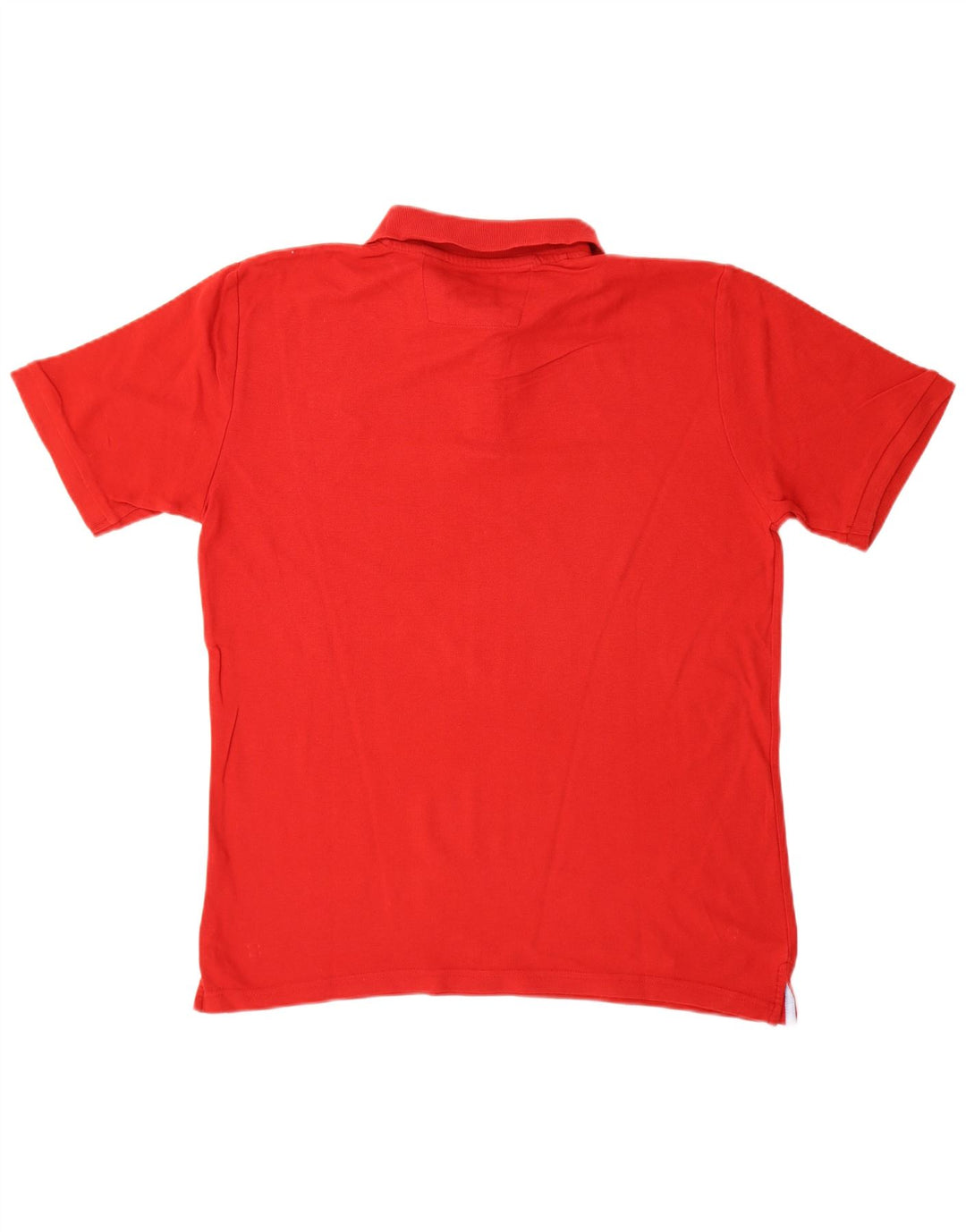 DANIEL HECHTER Mens Polo Shirt Large Red