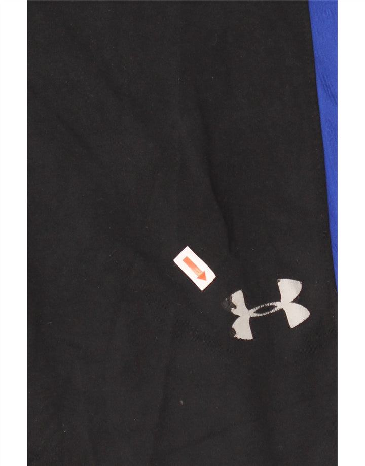 Under Armour Herren-Trainingshose aus mittelschwarzem Polyester
