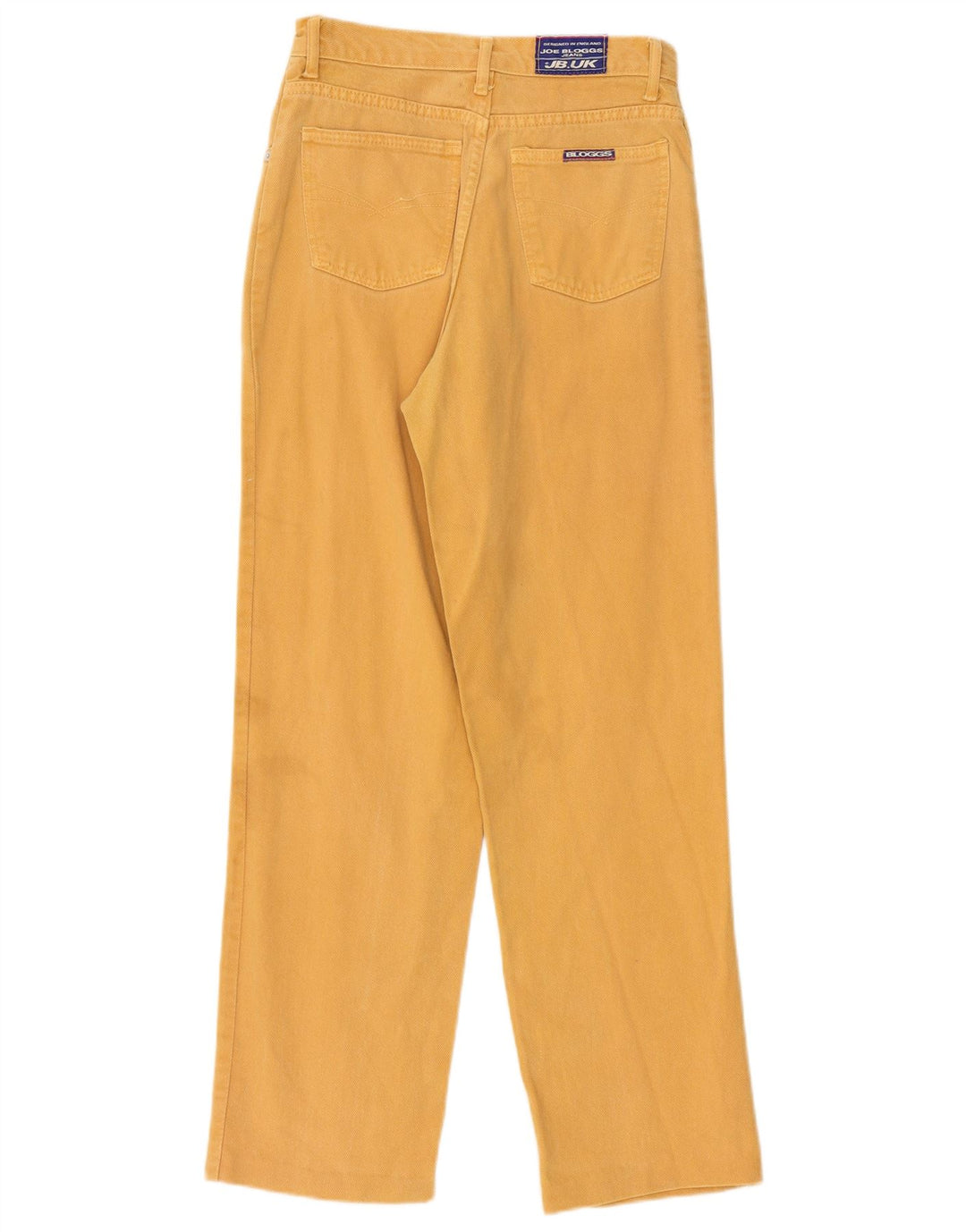 Joe Bloggs Damen Tapered Jeans W29 L29 Gelb