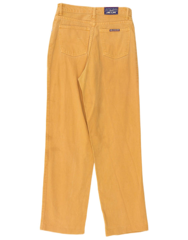 Joe Bloggs Damen Tapered Jeans W29 L29 Gelb