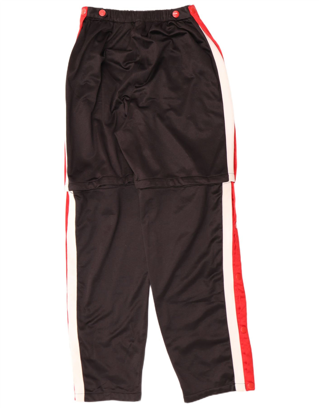 STARTER Mens Tracksuit Trousers Large  Black Colourblock Polyester