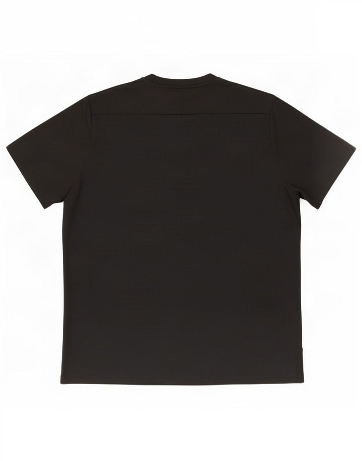 Nike Herren Dri Fit Slim T-Shirt Top 2XL Schwarz Polyester