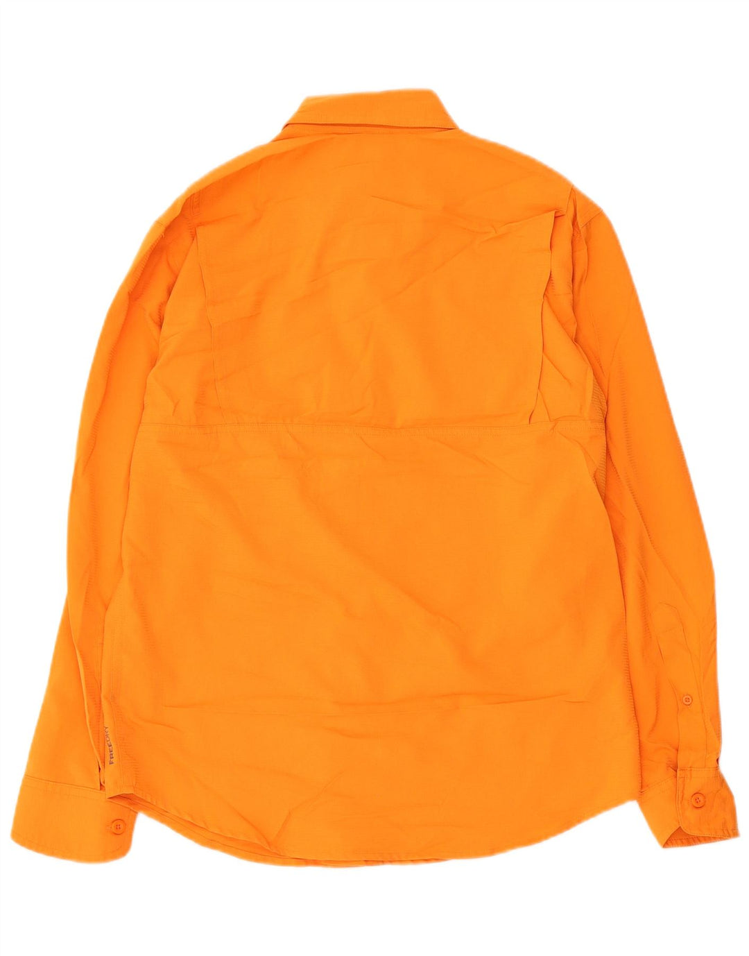EDDIE BAUER Herrenhemd Small Orange Polyester