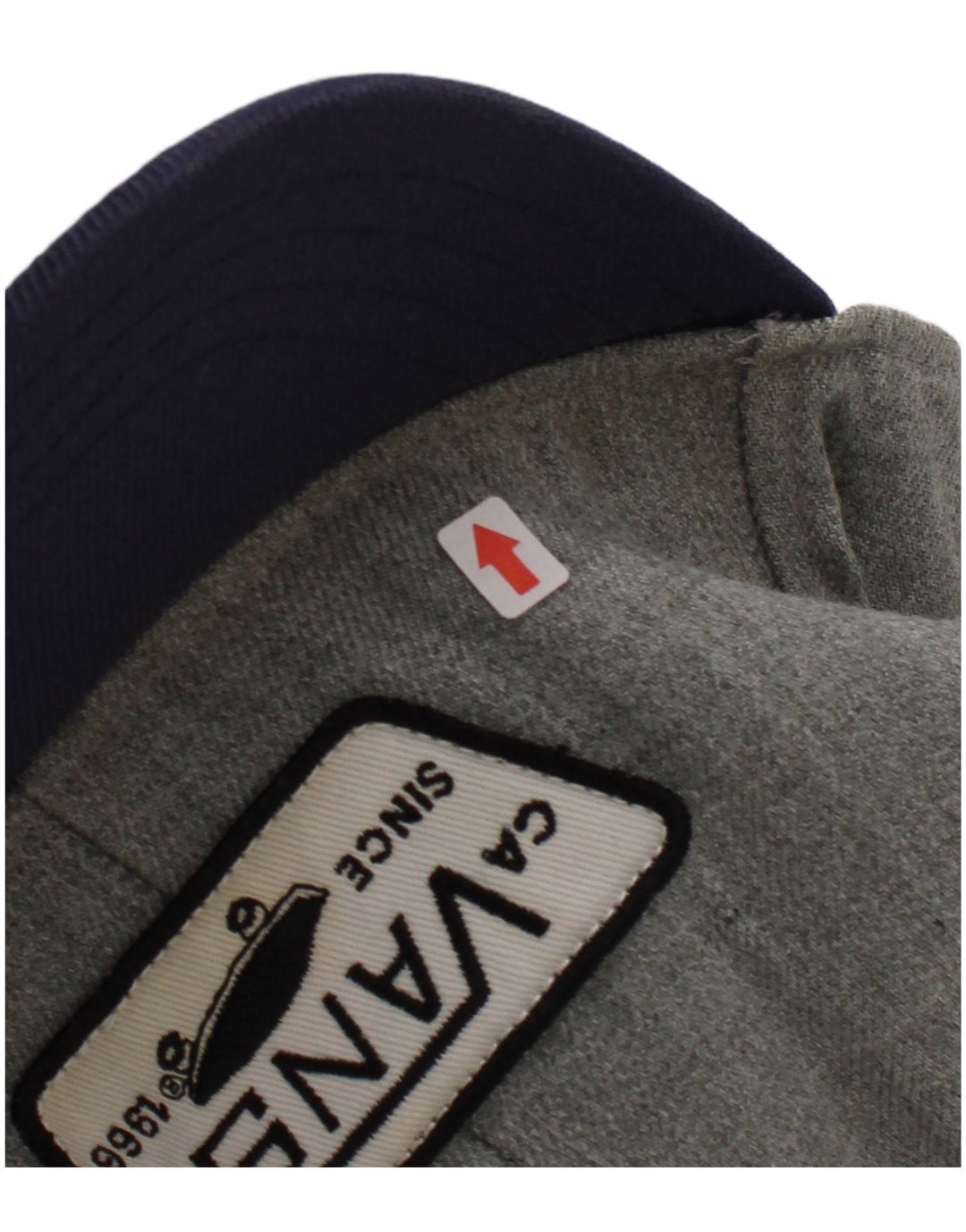 Vans Herren Baseballkappe mit Grafik, Einheitsgröße, Grau