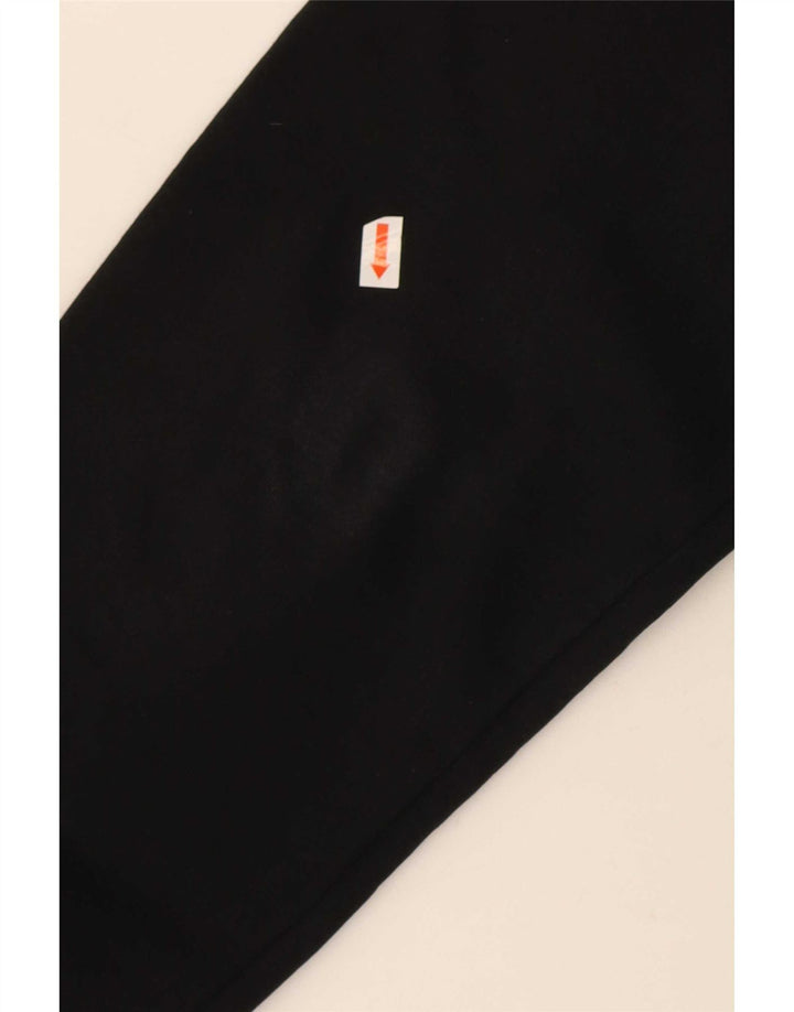 Fila Herren-Sweatshirt mit Grafik, groß, weiße Blockfarben-Baumwolle