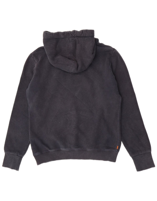 Superdry Graphic Hoodie-Pullover für Damen, UK 14, Größe L, Marineblau, Baumwolle