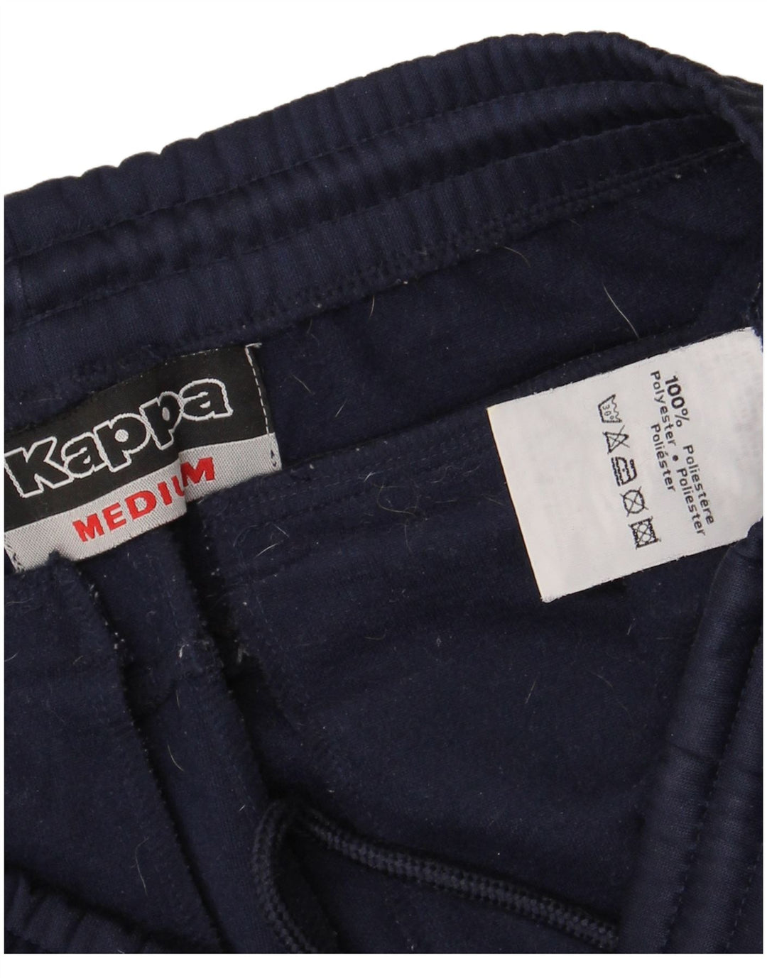 Kappa Herren-Trainingshose, mittelblau, Polyester