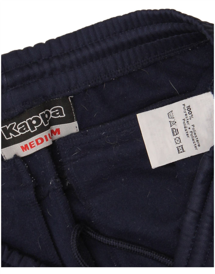 Kappa Herren-Trainingshose, mittelblau, Polyester