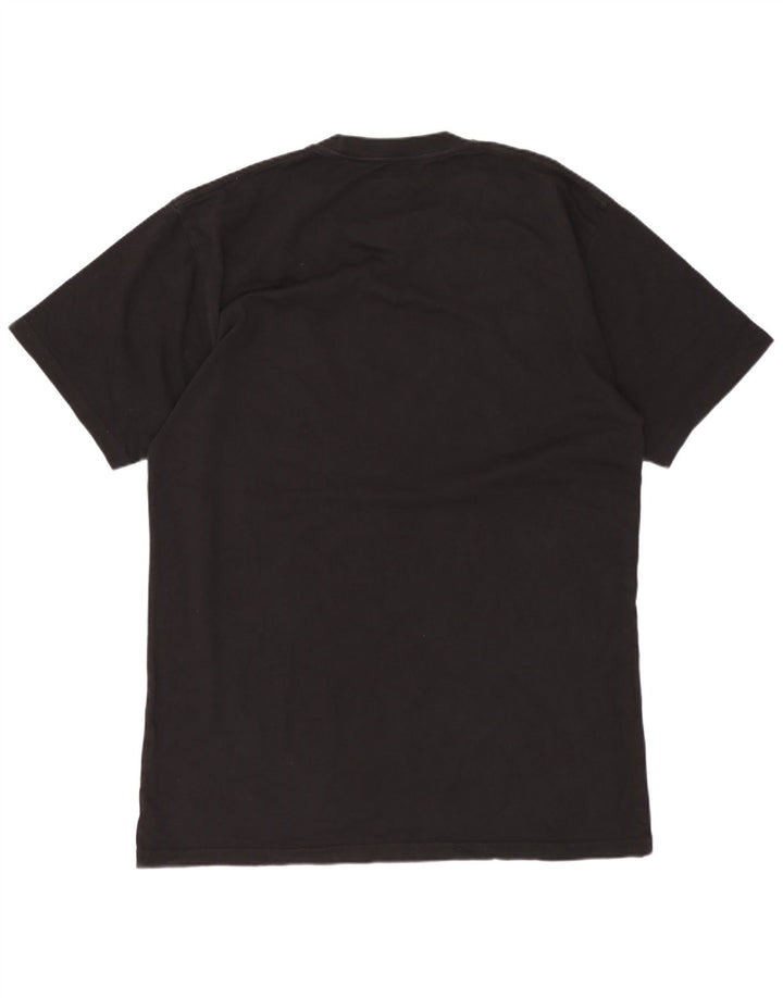 Vans Herren-T-Shirt mit klassischer Passform, groß, aus schwarzer Baumwolle