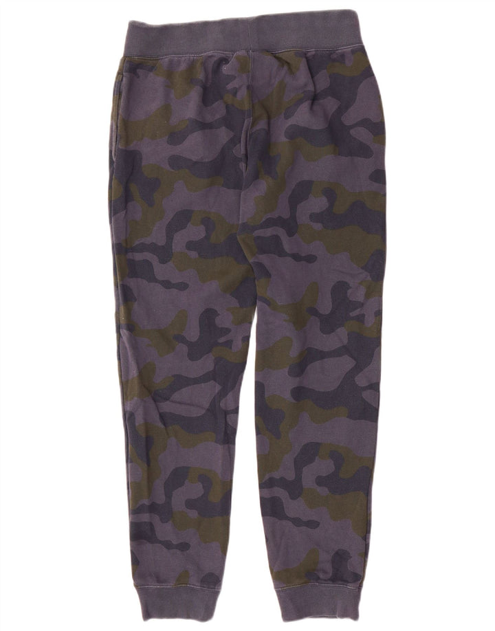 Champion Herren-Trainingshose, Jogginghose, mittleres Marineblau, Tarnung