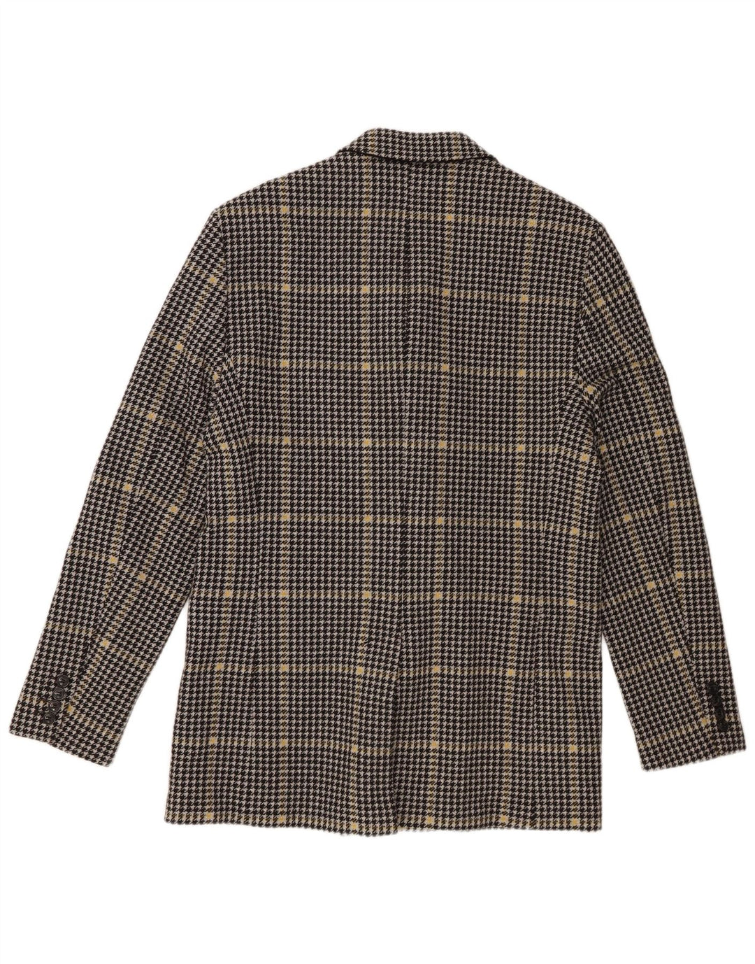 Zweireihiger Herren-Blazer von Zara, Gr. 40, groß, grauer Hahnentrittmuster