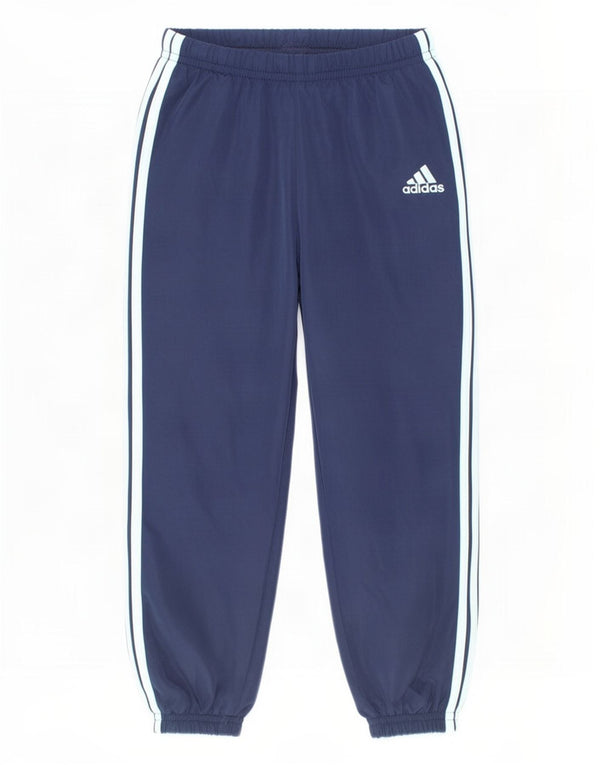 Adidas Jungen Trainingshose Jogger 3-4 Jahre Marineblau Polyester