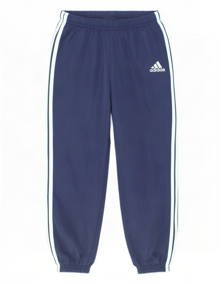 Adidas Jungen Trainingshose Jogger 3-4 Jahre Marineblau Polyester