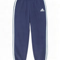 Adidas Jungen Trainingshose Jogger 3-4 Jahre Marineblau Polyester