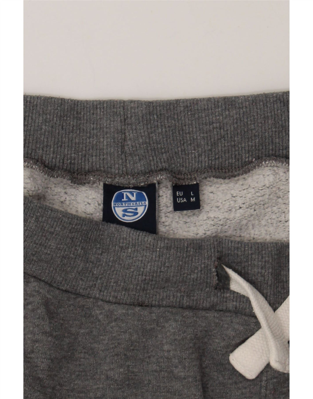 NORTH SAILS Mens Tracksuit Trousers Joggers Medium  Grey Cotton Vintage North Sails and Second-Hand North Sails from Messina Hembry 