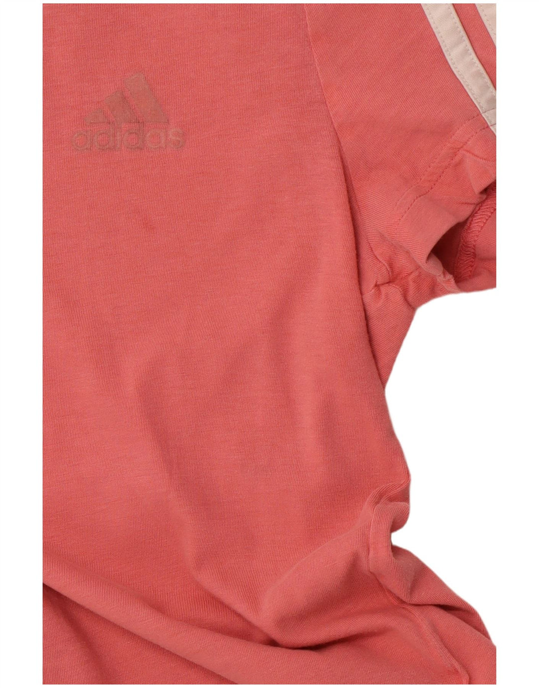 ADIDAS Mädchen T-Shirt Top 9-10 Jahre rosa Baumwolle