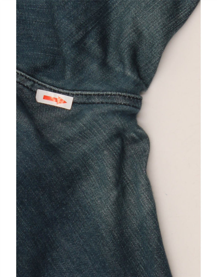Levi's Herren 541 Tapered Jeans W34 L32 Blaue Baumwolle