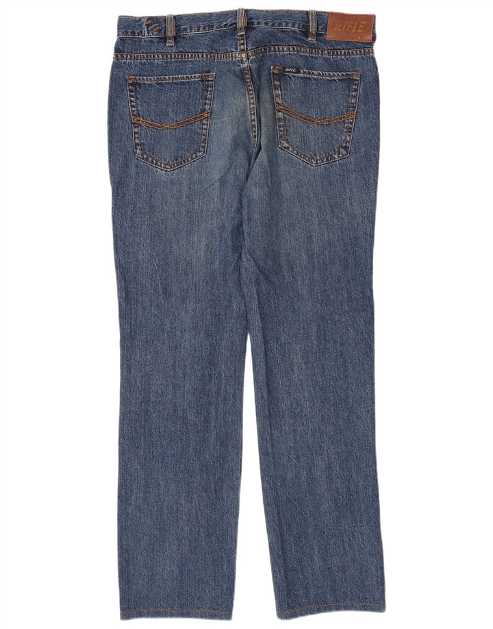 Rifle Herren Straight Jeans W38 L33 Blau