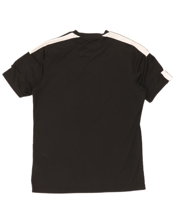 Adidas Herren Aeroready T-Shirt Top Medium Schwarz Colourblock Polyester