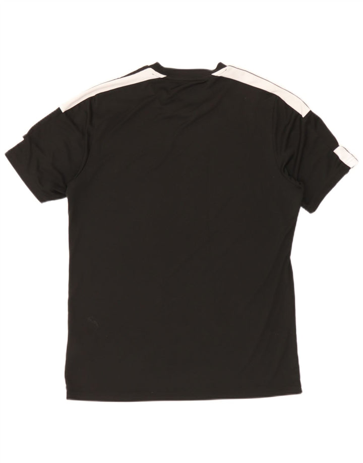 Adidas Herren Aeroready T-Shirt Top Medium Schwarz Colourblock Polyester