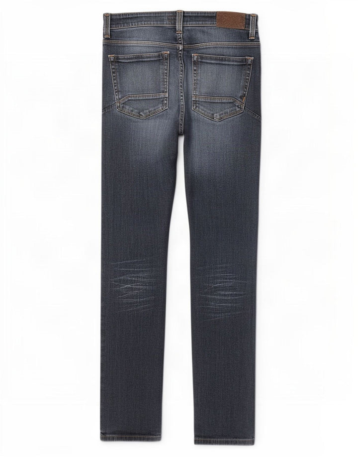 Trussardi Damen Slim Jeans W28 L30 Blau